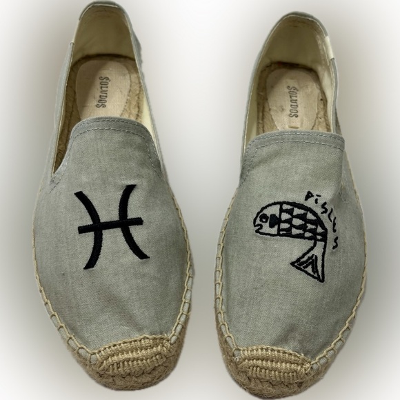 Soludos Custom Pisces Espadrilles - Picture 1 of 11